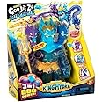 Heroes of Goo Jit Zu Bandai Action Figure - King Hydra Deep Goo Sea Multicolor CO99999