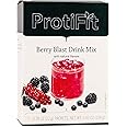 ProtiFit - High Protein Fruit Flavored Powder Drink Mix, 15g Protein, Low Calorie, Sugar Free, Ideal Protein Compatible, 7 Servings Per Box (Berry Blast)