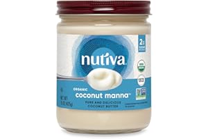 Nutiva Kokosnuss Manna 425 g