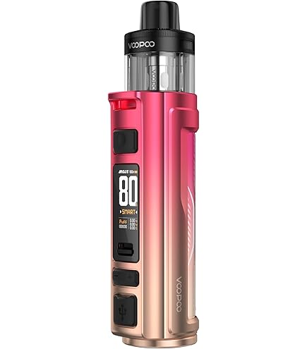 VOOPOO ARGUS PRO 2 - VOO'POO Argus Pro 2 Kit 80W Built-in 3000mAh Battery +  DTL PnP X Pod Cartridge (PnP X Coil 0.3 + 0.15) - Senza  nicotina/e-liquido : Amazon.it: Elettronica