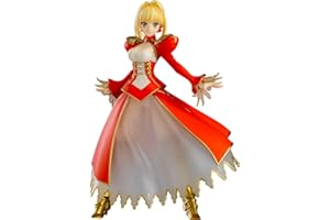 MAX FACTORY Saber/Nero Claudius Figura 17 cm Fate/Grand Order Night Pop up Parade