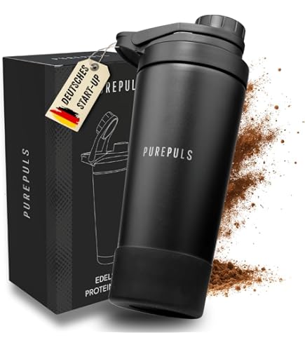 Sfere Frullatore Acciaio Inox - 3 Misure Per Shaker Proteine E Bevande - Foto 8