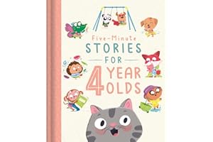 Five-Minute Stories for 4 Year Olds