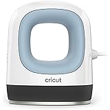 Cricut EasyPress Mini elettrica Zen Blu | Pressa riscaldante compatta per termoadesivo (HTV), Materiali Infusible Ink e Subli