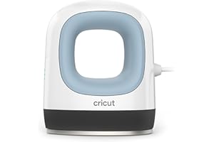 Cricut EasyPress Mini | Prensa de calor compacta para vinilo termoadhesivo (HTV), tinta infusible y sublimación | Zen Blue