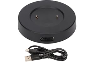 SXHLSELLER Zapasowa Stacja ładująca do Huawei Watch GT, GT2, GT 2e, Honor Watch Magic, Magic 2, Honor Watch GS Pro, 100 Cm Kabel ładujący USB do Zegarka Honor Dream (czarny)