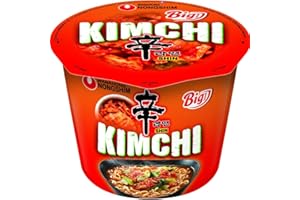 WaNaHong Nongshim Shin Ramyun Kimchi Big Bowl (16 Bowls)