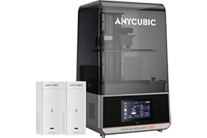ANYCUBIC 14K 3D-Drucker Photon Mono M7 Pro mit Airpure, 10,1-Zoll-Mono-LCD mit COB-Lichtquelle, Druckgeschwindigkeit bis zu 170 mm/h, Leveling-Free, Konstante Temperaturerwärmung, 223 * 126 * 230 mm