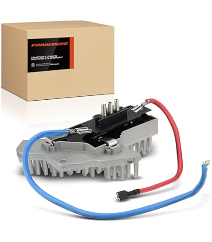 Blower Regulator Weerstand Control Unit Heater Voor C Klasse W202 S202