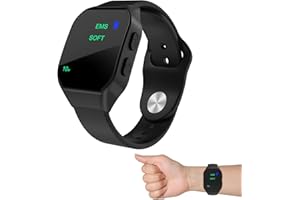 MENNYO Motion Sickness Wristband-akupressur armband übelkeit,3 einstellbare Stufen und mit Timer-Funktion,akupressurbänder gegen übelkeit für Morgendliche Übelkeit, Seekrankheit, Autokrankheit