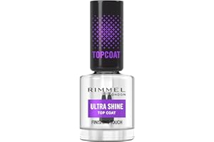 Rimmel London Ultra Shine Nail Polish Top Coat