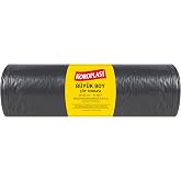 Koroplast Ofis ve İşyeri İ&ccedil;in B&uuml;y&uuml;k Boy &Ccedil;&ouml;p Torbası 65x80cm 10 Adet