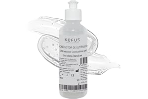 Kefus Gel Conductor de ultrasonidos 250 ML