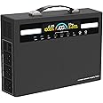 GigaWatts FGPM-1000C 1000W Portable Solar Power Station 960Wh Lithium-ion Battery Generator for Outdoor Camping and Home