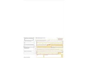 Bits&Paper BP0108 SEPA-Überweisung mt Quittung/Zahlschein (100 Blatt, A4, Bankneutral)