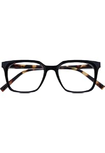 Pack 4 Lunettes De Lecture Rétro - Noir, Bleu, Vert, Gris - +3.50 - Charnières Ressort - Unisexe