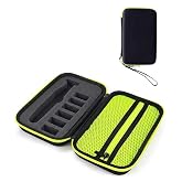 ZEXIJOW Protective Case Compatible with Philips OneBlade QP2520 QP2530 QP2620 QP2630 QP2734 QP2724 QP2824 QP230 QP250 QP220 Q