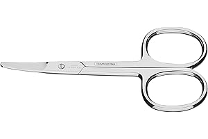Tramontina Forbici Curve per Unghie di Bambino in Acciaio Inossidabile 9 cm