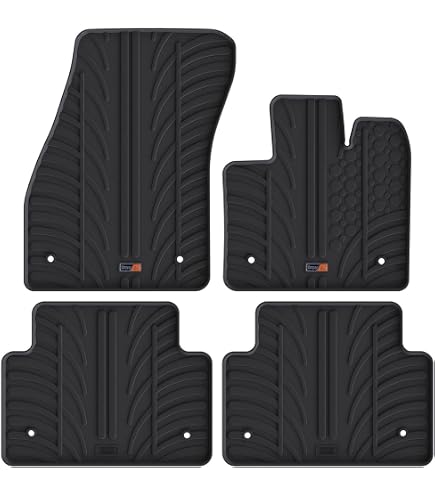 MatTrax Tailored Car Boot Liner For Land Rover Range Rover Evoque (2013-2019) – Waterproof Rubber Mat | Anti-Slip, Easy Clean