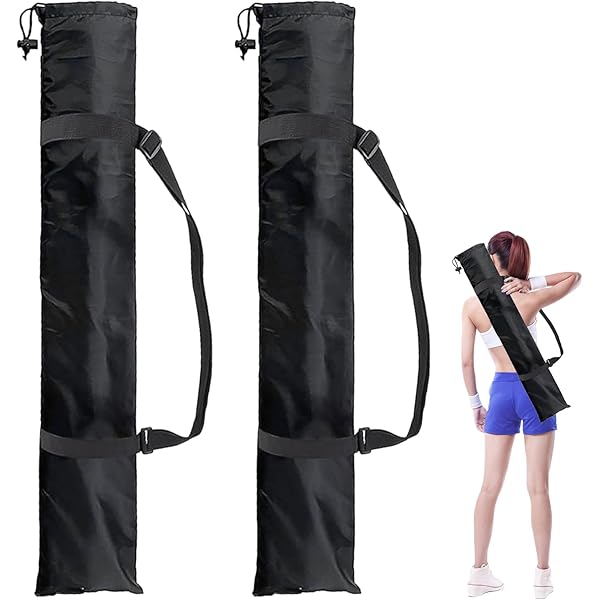 2 Borse Per Treppiede In Oxford - 60cm E 100cm, Impermeabili, Con Tracolla