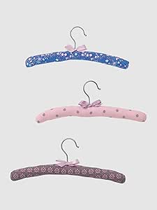 Vertbaudet Lot De 3 Cintres Fille Theme Paradis Fleuri Amazon Fr Cuisine Et Maison