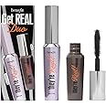 Benefit Get Real Duo Full-size & mini lengthening mascaras