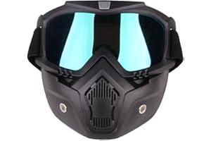 VenGo Masque Tactique Masque de Protection Masque Enfant pour Nerf Rival