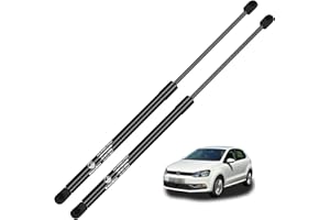 ‎WATERYWAVE WateryWave 2X Heckklappendämpfer für VW Polo 9N 2002-2009 Gasdruckdämpfer Schwarz Gasdruckfeder Heckklappe Kofferraum Dämpfer Ersetzen #6Q6827550C, 6Q6827550A, 6Q6827550D, 6Q6827550