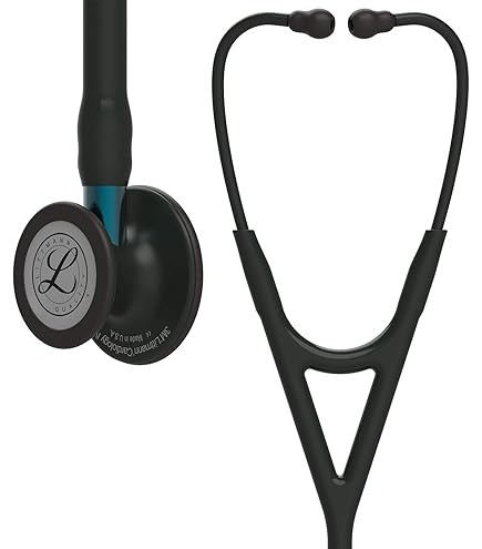 Littmann 3M Cardiology Iv Diagnostic Stethoscope, Black