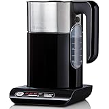 Bosch TWK8613P Bollitore Styline (2400 W, Selezione temperatura, Spegnimento automatico, Mantenimento funzione caldo, Protezi