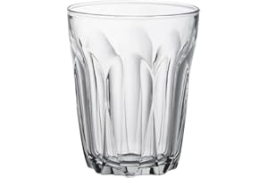 DURALEX 1039AB Verre d'eau Provence sans remplissage, 200 ml, paquet de 6