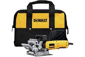 DEWALT Lamellfräs, 220 V, Svart, Gult, En Storlek