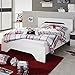 Produktbild Jugendbett 100*200 cm weiß / grau metallic Jugendliege Kinderbett Bettliege Bett Bettgestell Gästezimmer Jugendzimmer Kinderzimmer