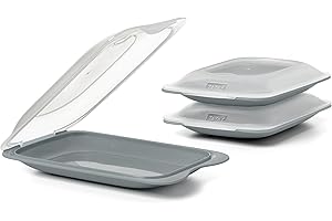 TATAY Zestaw 3 uchwytów Mini, szary Antracyt