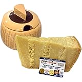 Azienda Agricola BONAT - Parmigiano Reggiano 14/16 Mesi 1Kg + Formaggiera in Ceramica
