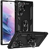 Spia Samsung Galaxy S22 Ultra ile uyumlu Kılıf Siyah Panther Y&uuml;z&uuml;kl&uuml; Silikon Orijinal Esnek İnce Geliştirilmiş Dayanıklı Darb