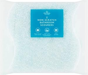 Morrisons Non-Scratch Bathroom Scourers, Pac…|200