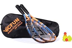 VICFUN, Speed Badminton Set 100, Junior, Set da Badminton