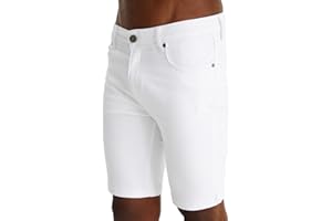 Leif Nelson Pantaloncini di Jeans Corti Uomo LN-1397