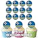 Produktbild Flagge Aruba 24 essbare Cupcake-Dekoration/Geburtstags-Dekoration – einfach Precut Kreise
