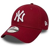 New Era Leag Esnl 9Forty Adjustable Cap NY Yankees Rot