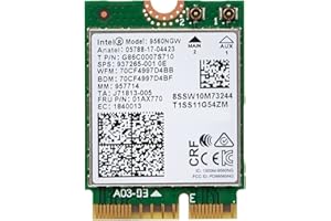 Intel® WLAN AC 9560 M.2 vPro Bulk - Placa Base