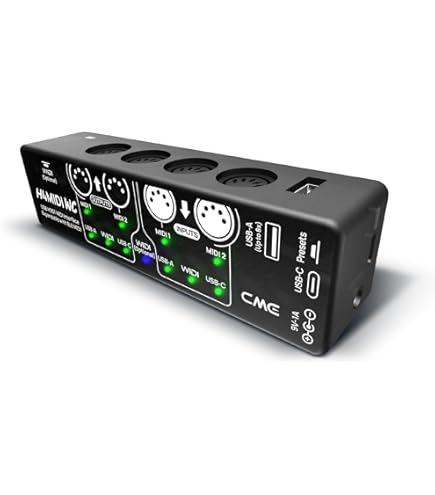 Kenton Midi Merge 4 : Amazon.co.uk: Musical Instruments & DJ