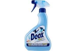 Deox Odorzero, Deodorante Spray per Tessuti, Elimina gli Odori, Profumo di Pulito, 500 ml