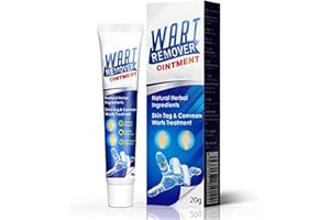 NIHEXO Wart Remover, Instant Blemish Removal Gel, Wart Removal Body Warts Treatment Cream Foot Care Cream Skin Tag Remover, Body Treatment Ointment, Wart and Callus - Effective and Scar-Free (1Pcs)