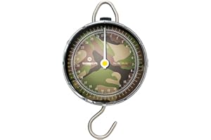 SABER TACKLE NEW Saber DPM Camo Dial Weigh Scales 60lb in 20oz Divisions