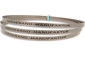 3 x bimetall sågband 730 x 13 x 0,5 mm med 14/18 ZpZ för batteribandsåg Panasonic EY45A5