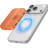 ACASIS Manyetik M.2 NVMe SSD kasa ve fanlı USB-C yerleştirme istasyonu, iPhone 17/16/15 Pro/Pro Max/Plus i&ccedil;in, aletsiz kurulu