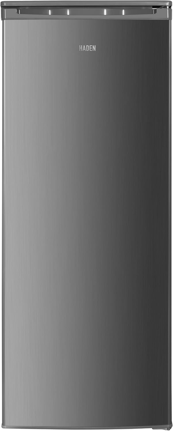 HADEN Freestanding Larder Fridge - 242l Capacity, 4 X Movable Glass Shelf, 1 X Crisper Drawer, 4 X Door Balconies - 143cm Larder Fridge Tall - Mechanical Temperature Control