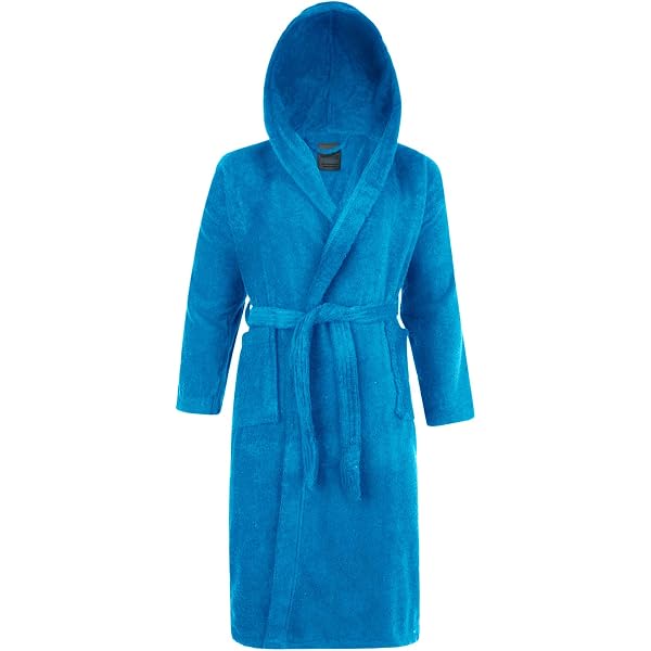 Peignoir à Capuche En Coton Bio - Confortable Et Écologique Pour Homme Et Femme